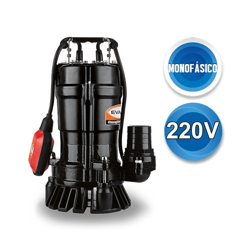 Bomba de Efluentes 1/2 HP. SE2ME050G-F