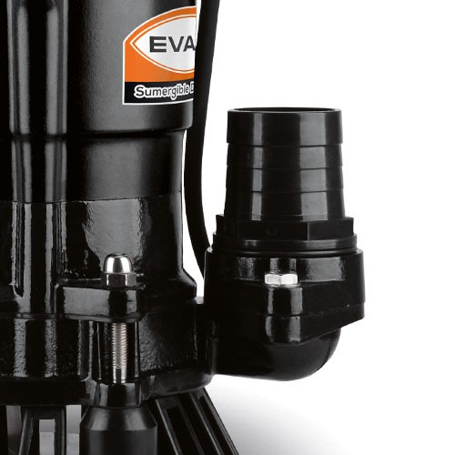 Bomba de Efluentes 1/2 HP. SE2ME050G-F - Imagen 2