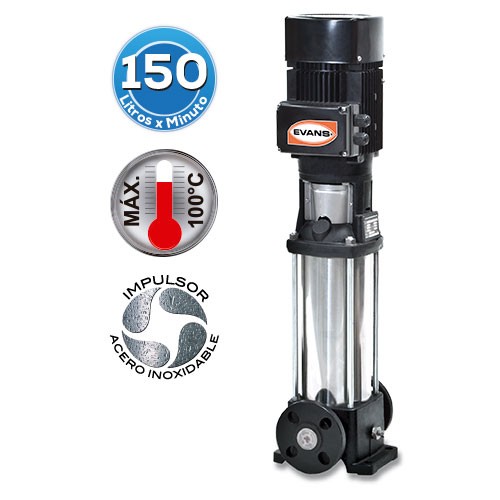 Bomba multietapa vertical 7.5HP