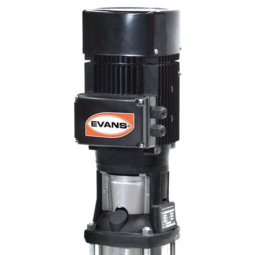 Bomba multietapa vertical 1.5 HP - Imagen 3
