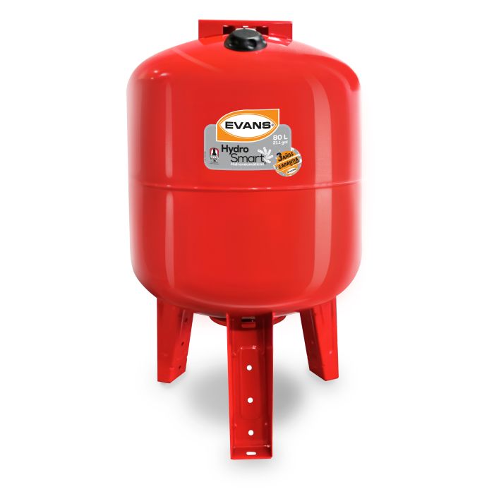 Tanque Hidroneumático Vertical 80L